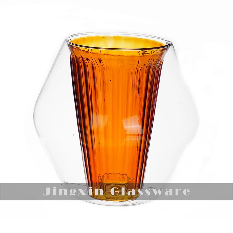 amber glass lamp shade (4)