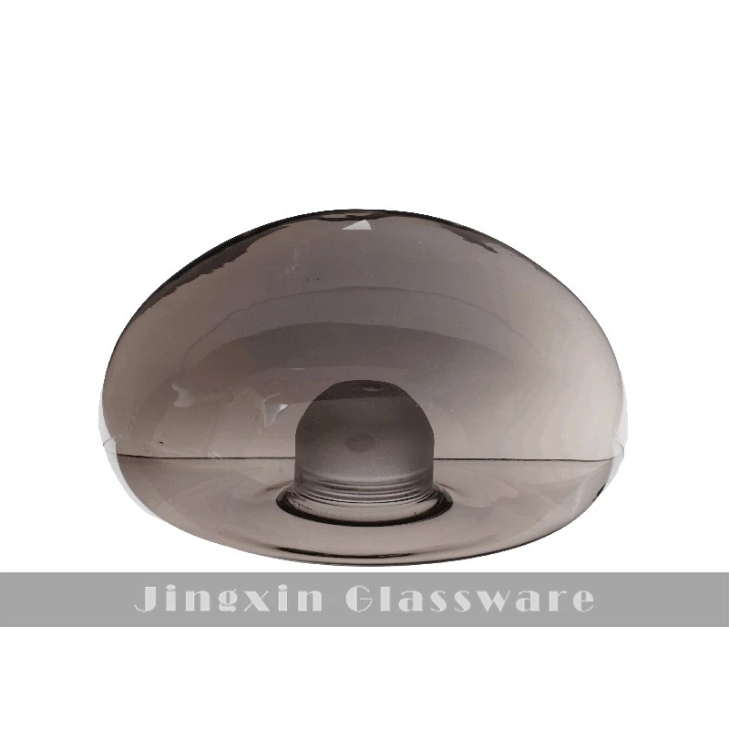 Grey Glass Lamp Shade(3)