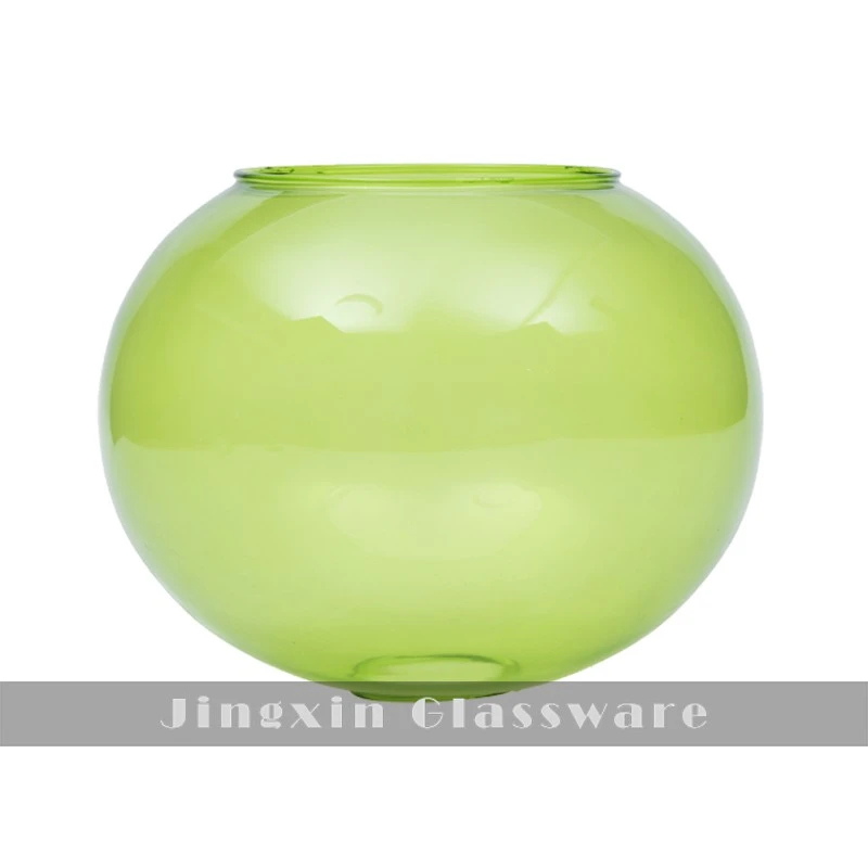 JX1462-hanging glass lamp shade (2)