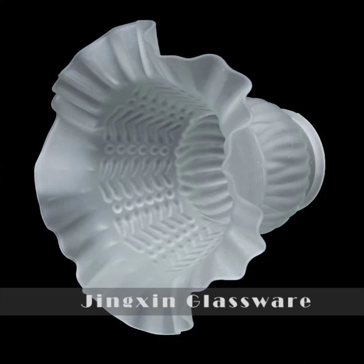 Centrifugális átlátszó lámpaernyő lámpaernyők otthoni dekorációhoz