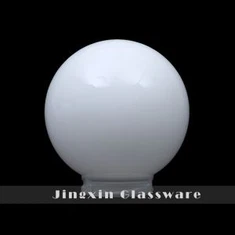 Kézzel készített gömb üveg lámpaernyő