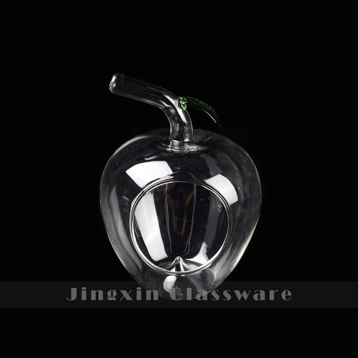 Unique Clear Apple Glass Terrarium