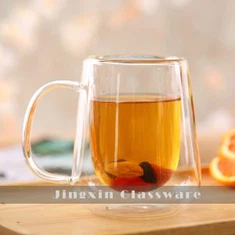 Nagy has dupla falú kávés bögre