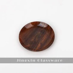 Vintage dizájnutánzatú üveg desszerttál